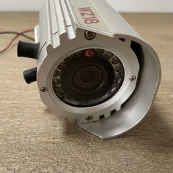 Bosch WZ18 Series Professional Outdoor IR Bullet Security Camera (540TVL Analog CCTV)