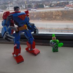 Superman/ Lex Luthor (DC) LEGO Set 