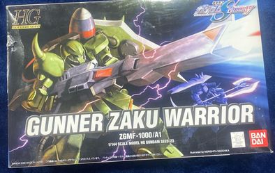 Bandai HG Gunner Zaku Warrior 1/144 Model Kit