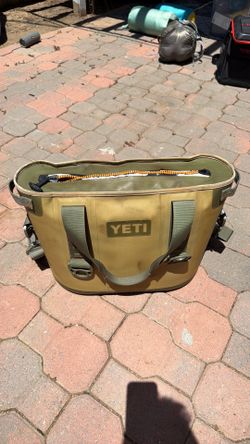 YETI cooler bag