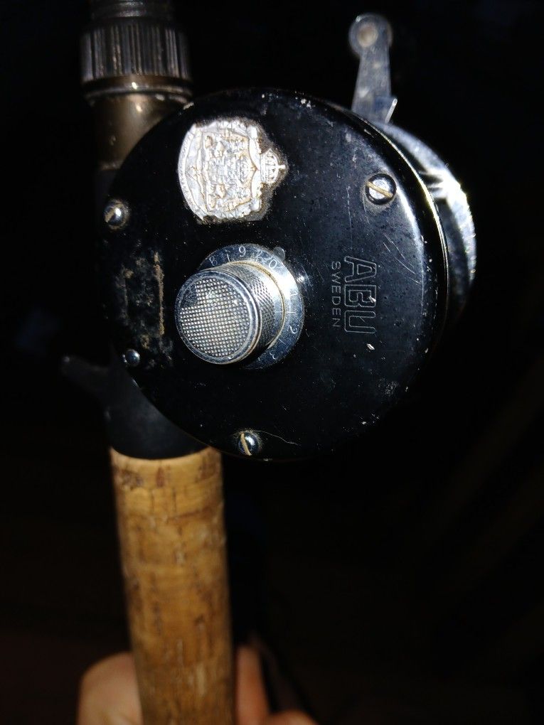Fishing Rod And Reel