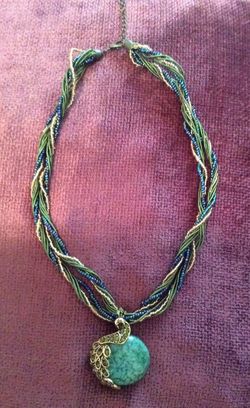 Fashion Collar Bib Stone