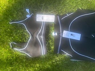Alo Black yoga Set with Tags