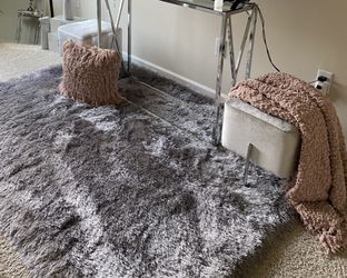 Accent Pillow, Throw Blanket, Pampas