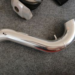 Aluminum Intake Piping