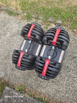 Bowflex Adjustable Dumbells 5-52