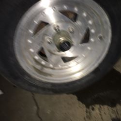 A Set Of 15” American Racing Directional Rims