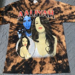 Vintage Style Aaliyah Shirt