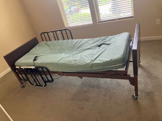 Full Electric Hospital Bed