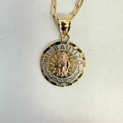 14K Gold Baptism / Bautizó Charm