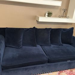 Deep Seated Sofa And Love Seat