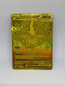 Pokemon Mega Darkrai EX 120/084