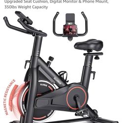 Stationary Exercise Bike