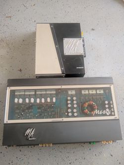 Ma Audio Amps