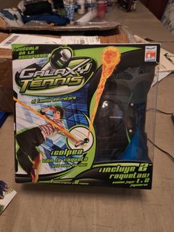 Vintage Galaxy Tennis Electronic Projection Game (Fotorama, 2008)