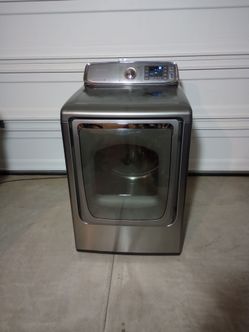 Samsung Gas Dryer With Steam Function Excellent Working Condition