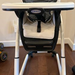 Graco Blossom High Chair 