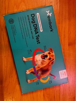 Embark Dog DNA Breed + Health Test