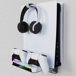 PlayStation 5 Charging Wall Mount Dock Station