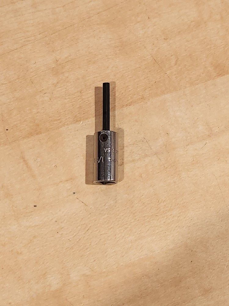Snap On Hex Socket Driver