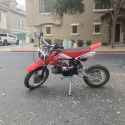 125cc Pit Bike 