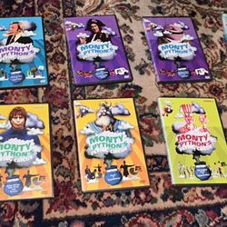 Free!!! Vintage 1999 Monty Python Flying Circus  Box Set (With Bonus  Live 2 Dvd Box Set) 