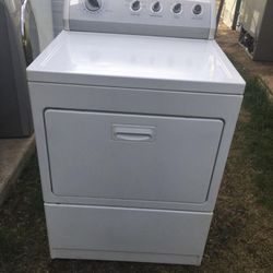 Gas Dryer Brand Kenmore Heavy Duty Everything Works 3 Months Of Guarantee