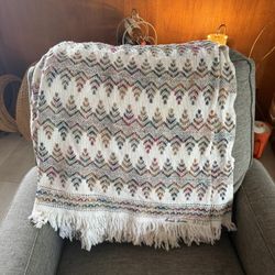 Swedish Weave blanket 