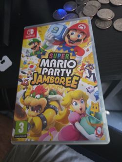Super Mario party Jamboree PICKUP ONLY
