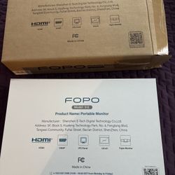 FOPO Portable Monitors 