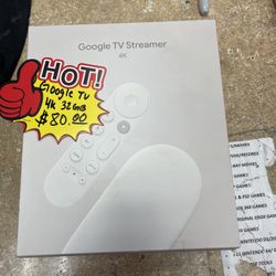 Google TV Streamer 4K 32GB