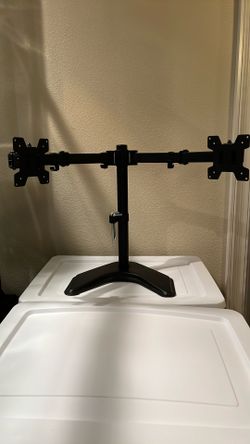 WALI Dual Monitor Stand for Desk
