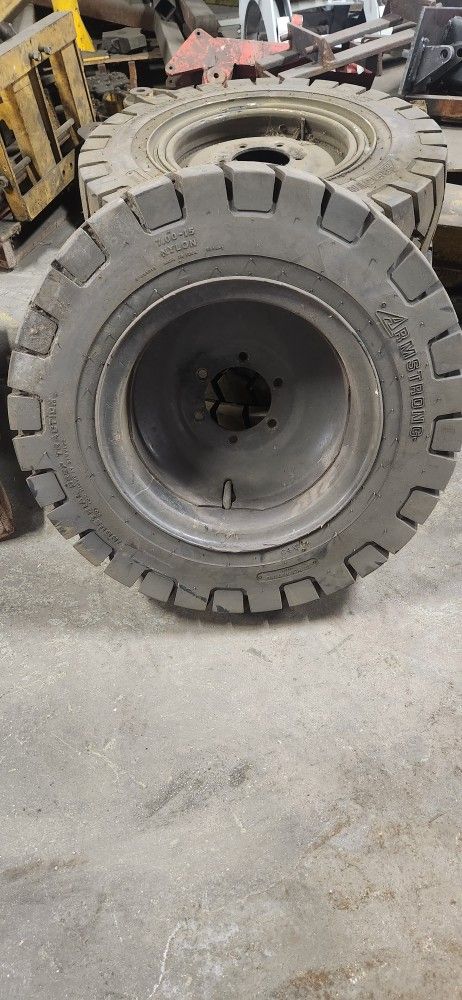 Armstrong Bullet Proof Industrial Tires