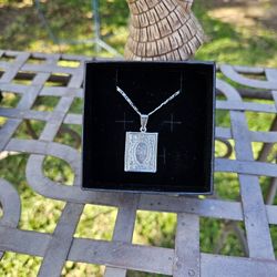 Square locket 