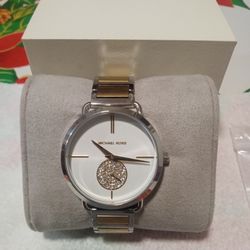 Reloj De Mujer Marca Michael Kors Usado Sin Batería 