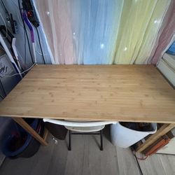 Bamboo Writing Table