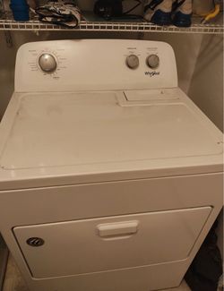 GE gas dryer
