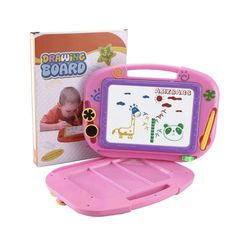 Magnetic Drawing Board Gifts for Toddlers,Drawing Board Cute Travel Size Board Learning and Writing Education Toys for Kids. A Child Drawing Pad Great