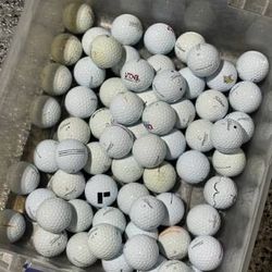 TITLEIST PROV1X Golf Balls 60 used 5 Dozen Pro V1 WHITE