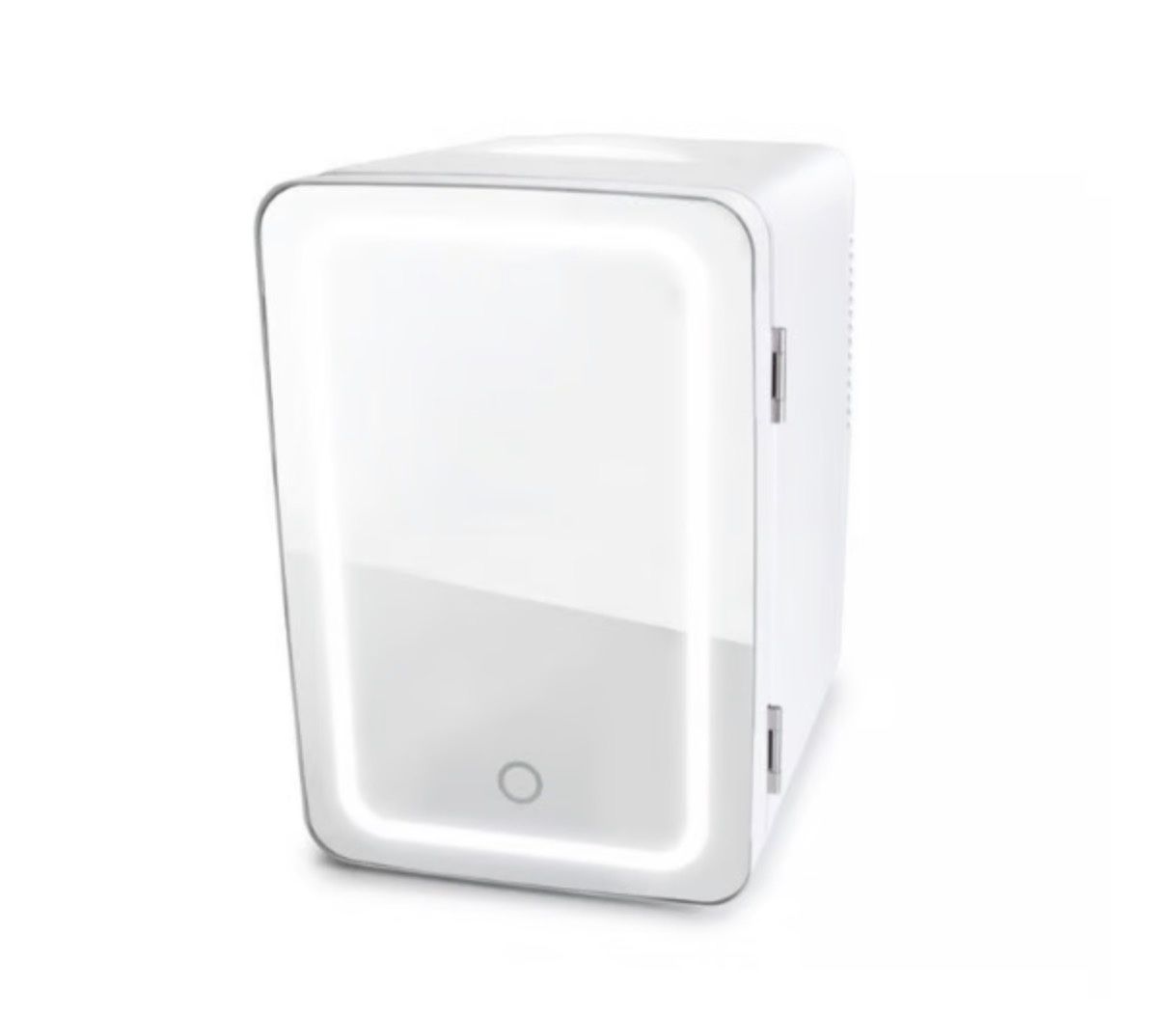 LED Lighted mini fridge Multi-use