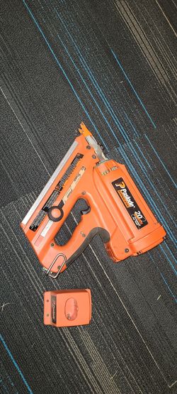 Paslode cordless nail gun