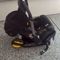 Doona , 3 In 1 Baby seat and Stroller 