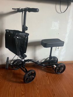 Knee scooter
