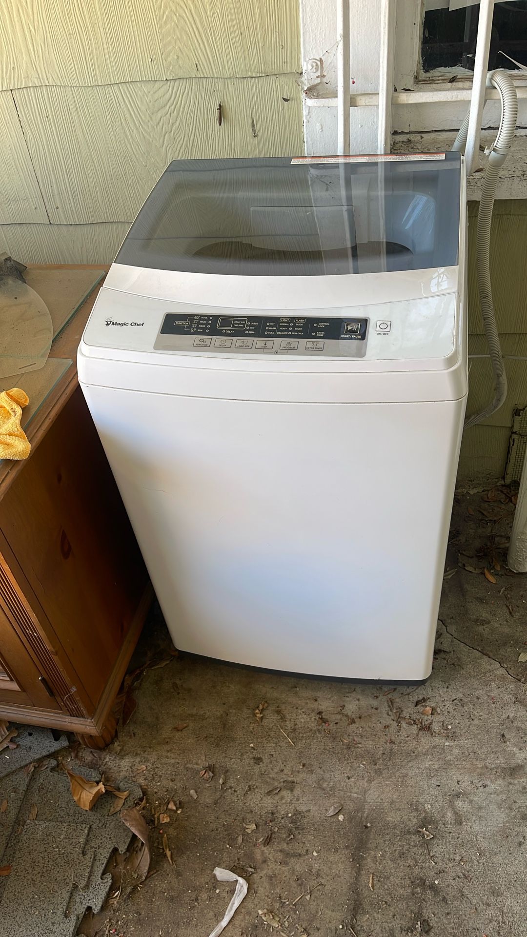 Magic Chef 2 Cu Portable Washer