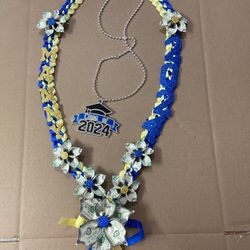 Graduation All Different Kind Of Ribbon Money Lei 