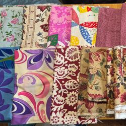 Box Stuffed With Fabric!