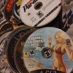 Over 60 Ps3 Games