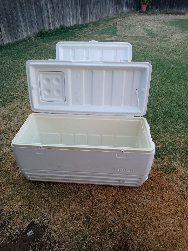 Igloo Cooler ice chest.