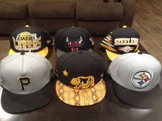 Snap back hats