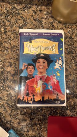 Mary Poppins VHS